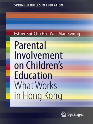 cover image of Parental Involvement on Children's Education